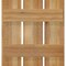 Ekena Millwork Spaced Board-n-Batten Shutters, Rough Sawn Western Red Cedar, 17 1/8W x 18H, PR RBS06S17X018RWR - alternate 2